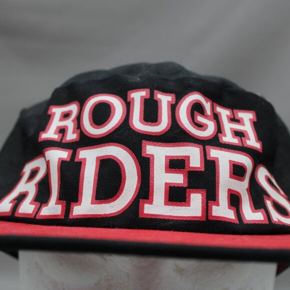 Ottawa Roughrider Hat - All Over Print Painters Hat - Adult Stretch Fit - Picture 2 of 9